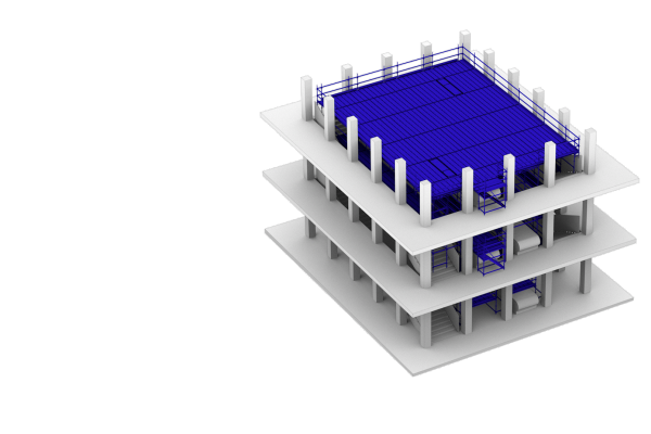 Raumgerüst – Produktabbildung