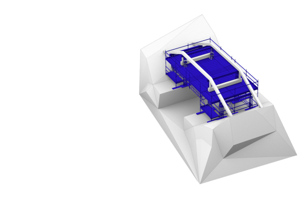 Traggerüste Illustration