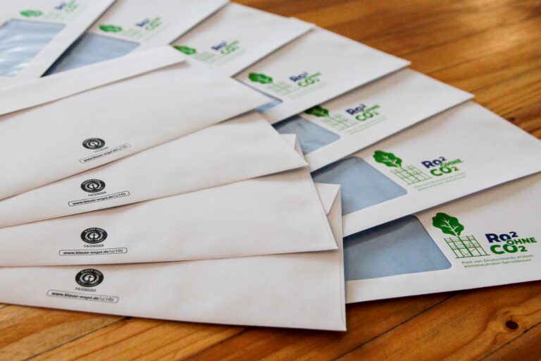 Ganz ohne Papier geht’s leider nicht. Aber fast.