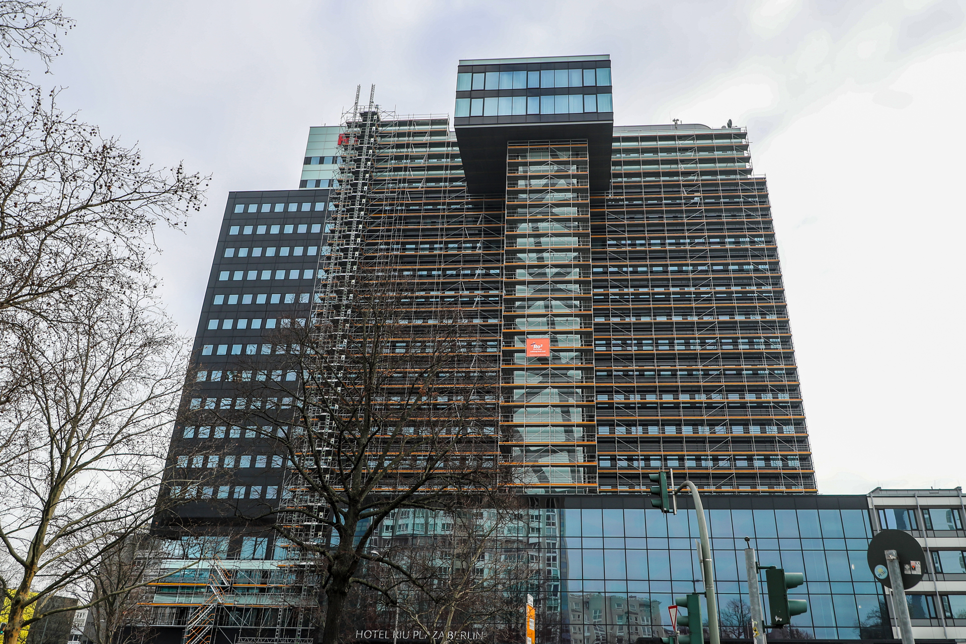 Hotel Riu Plaza Berlin, Martin-Luther-Str. 1, 10777 Berlin