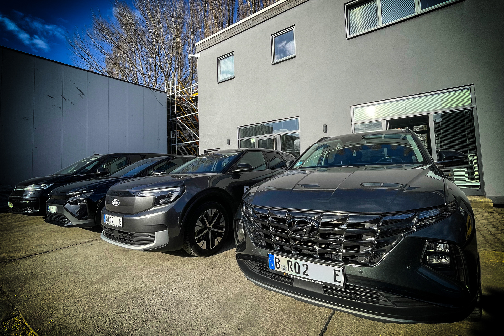 Täglich unterwegs – auch für die Umwelt 