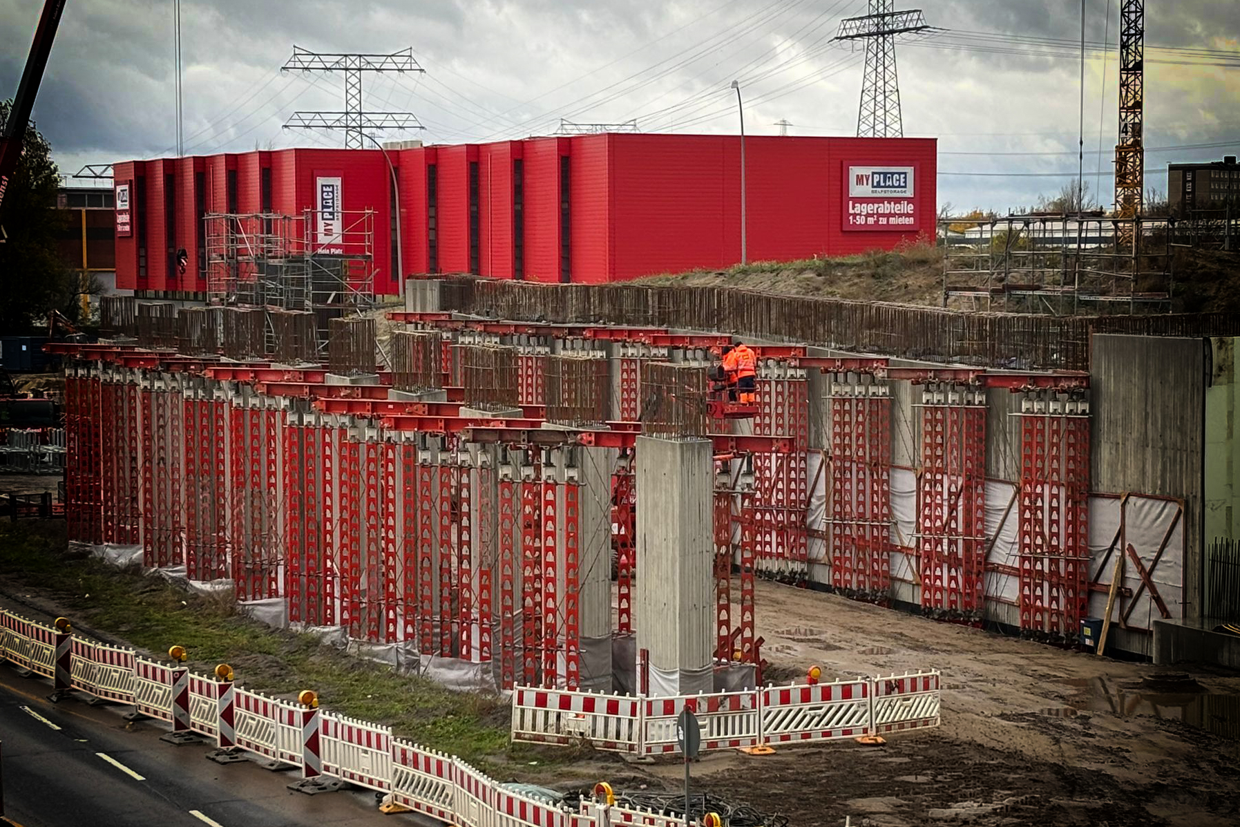 Verkehrsknoten Landsberger Allee