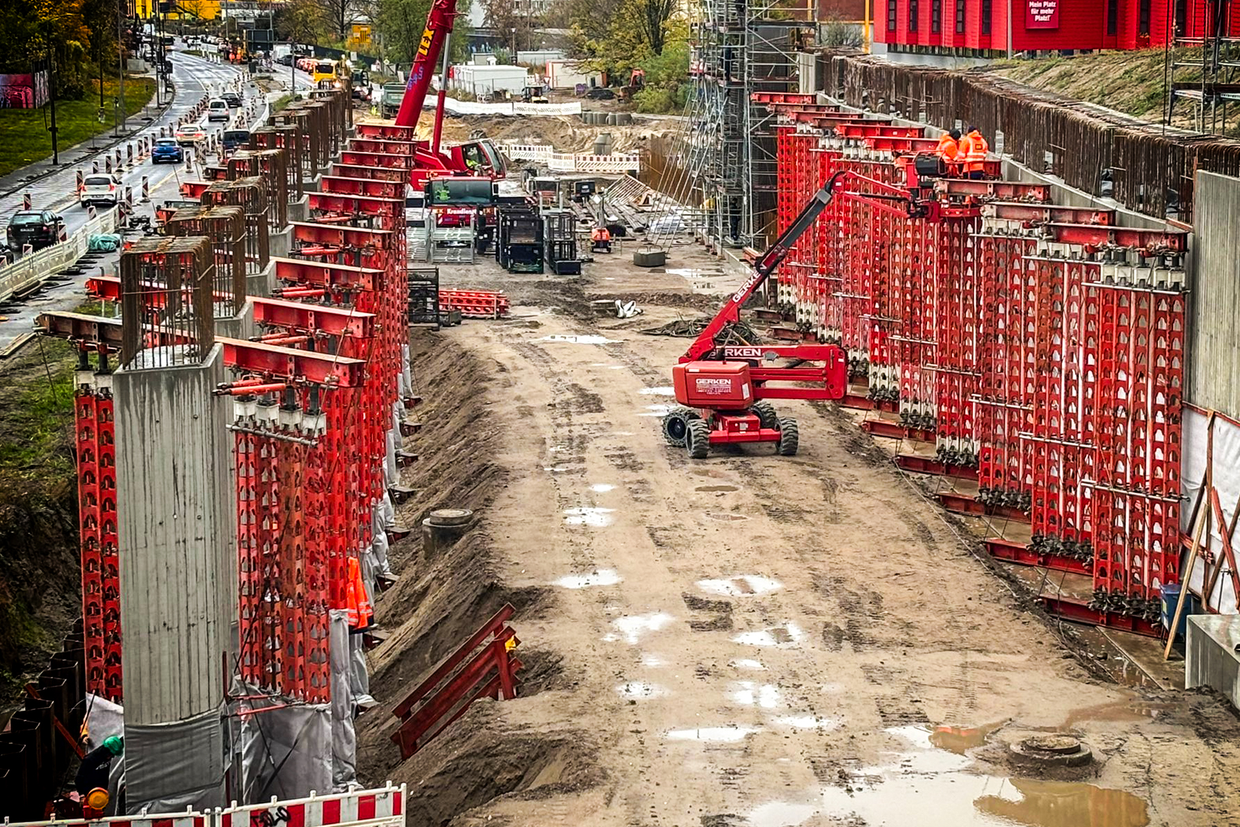 Verkehrsknoten Landsberger Allee