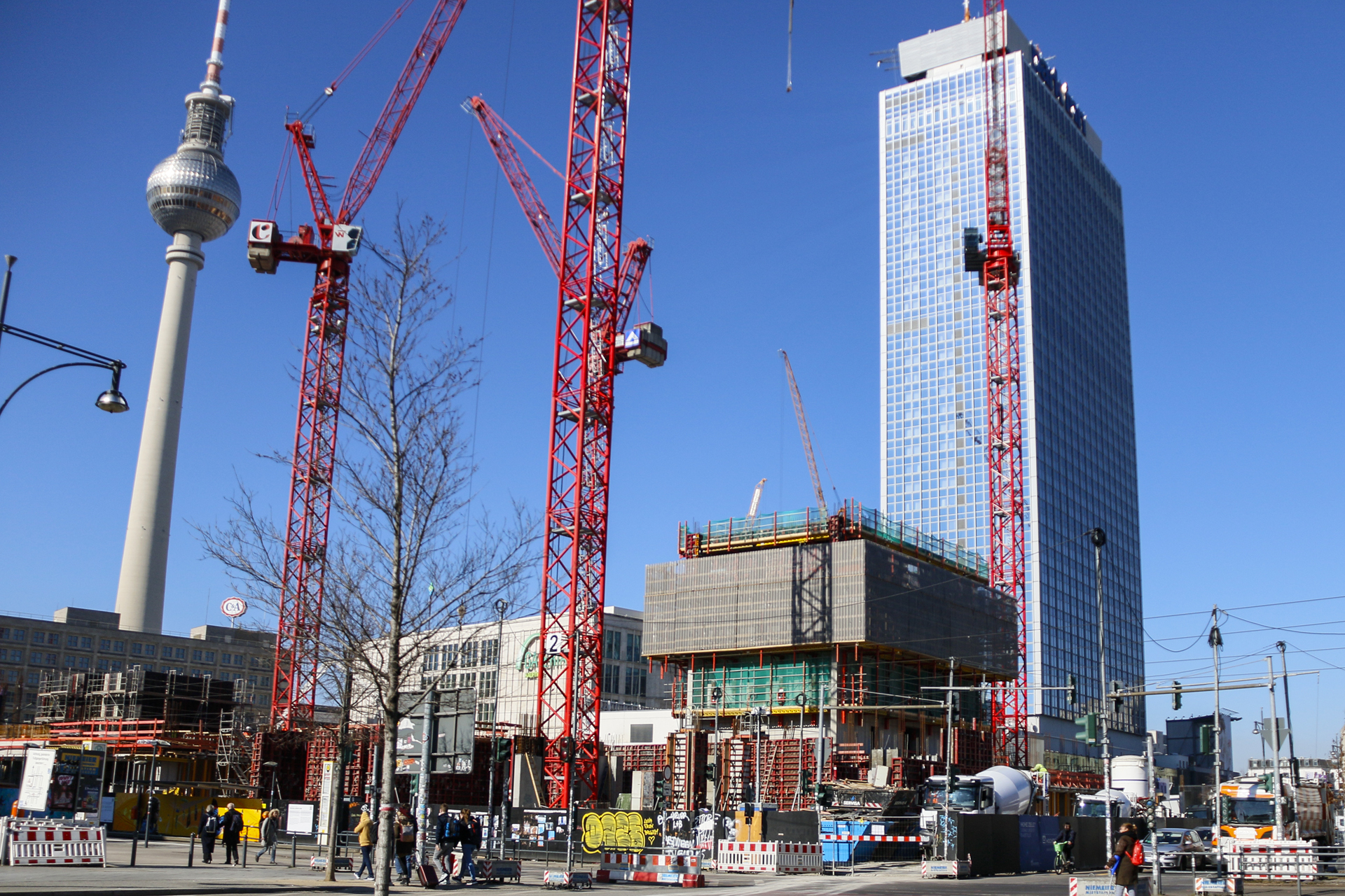 Berlin Mitte - Alexanderplatz