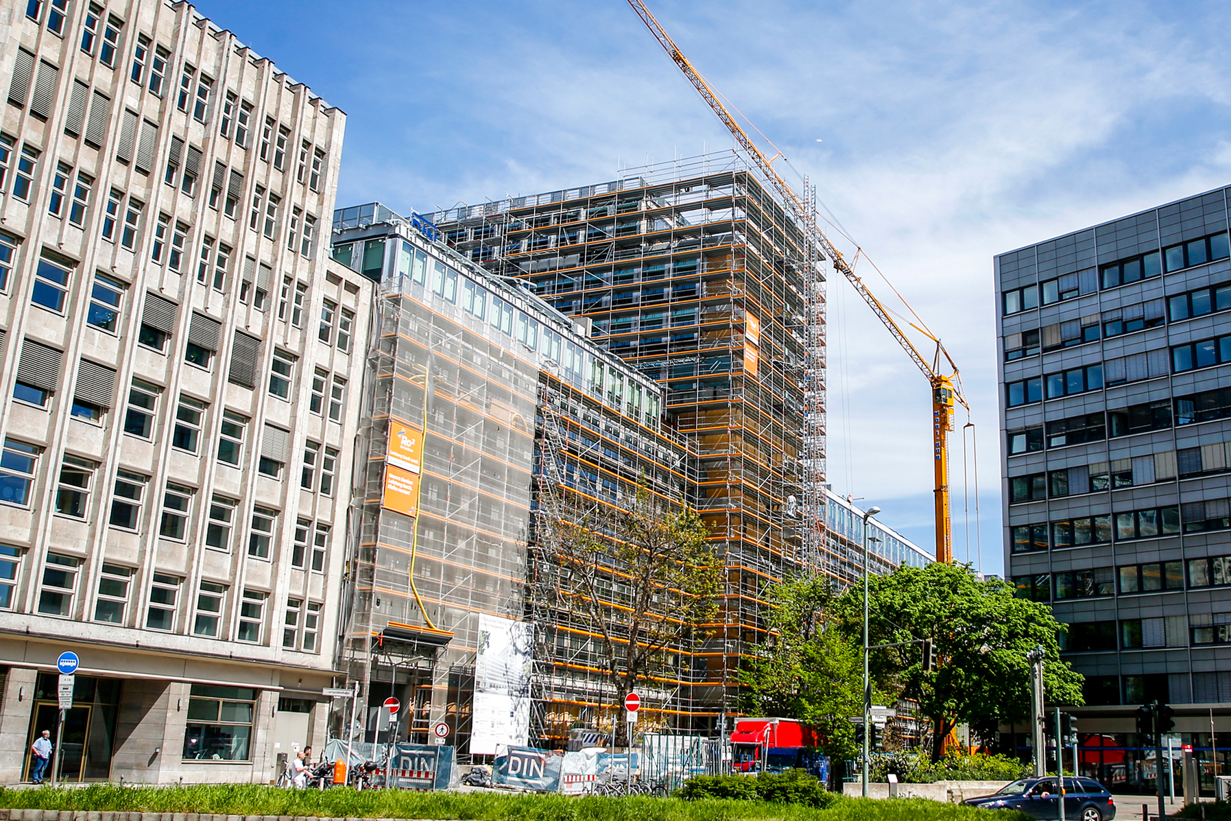 Burggrafenstraße, Am DIN-Platz 6, 10787 Berlin